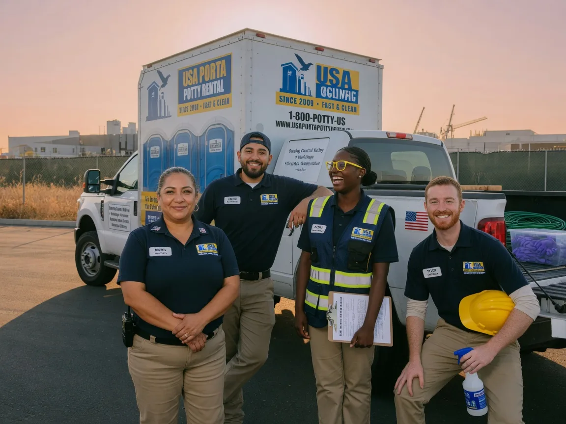 Porta Potty Rental company in Steele, KY